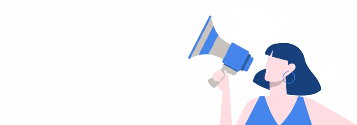 Announcement Illustration Background